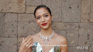 Behind The Scenes: Pemotretan Cover Bazaar Indonesia edisi Travel bersama Putri Marino di Bali