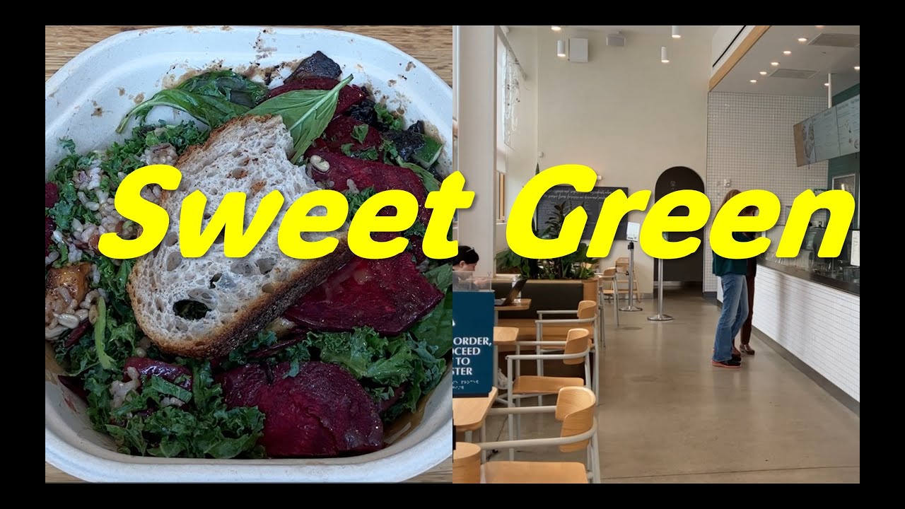 Restaurant Tour: Sweetgreen, a Restaurant Chain for Salad Lovers - YouTube