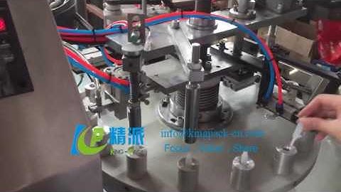 automatic super glue filling machine (1.5g, 2g)