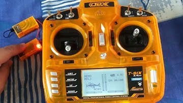 HobbyKing OrangeRX T-SIX Bind Problem