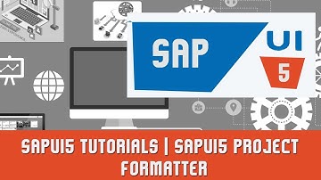 SAPUI5 Tutorials | SAPUI5 Project | Formatter