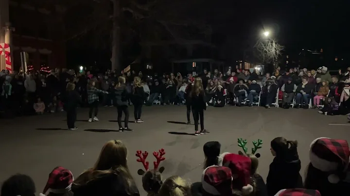Ava tree fest dance 12/2/2022