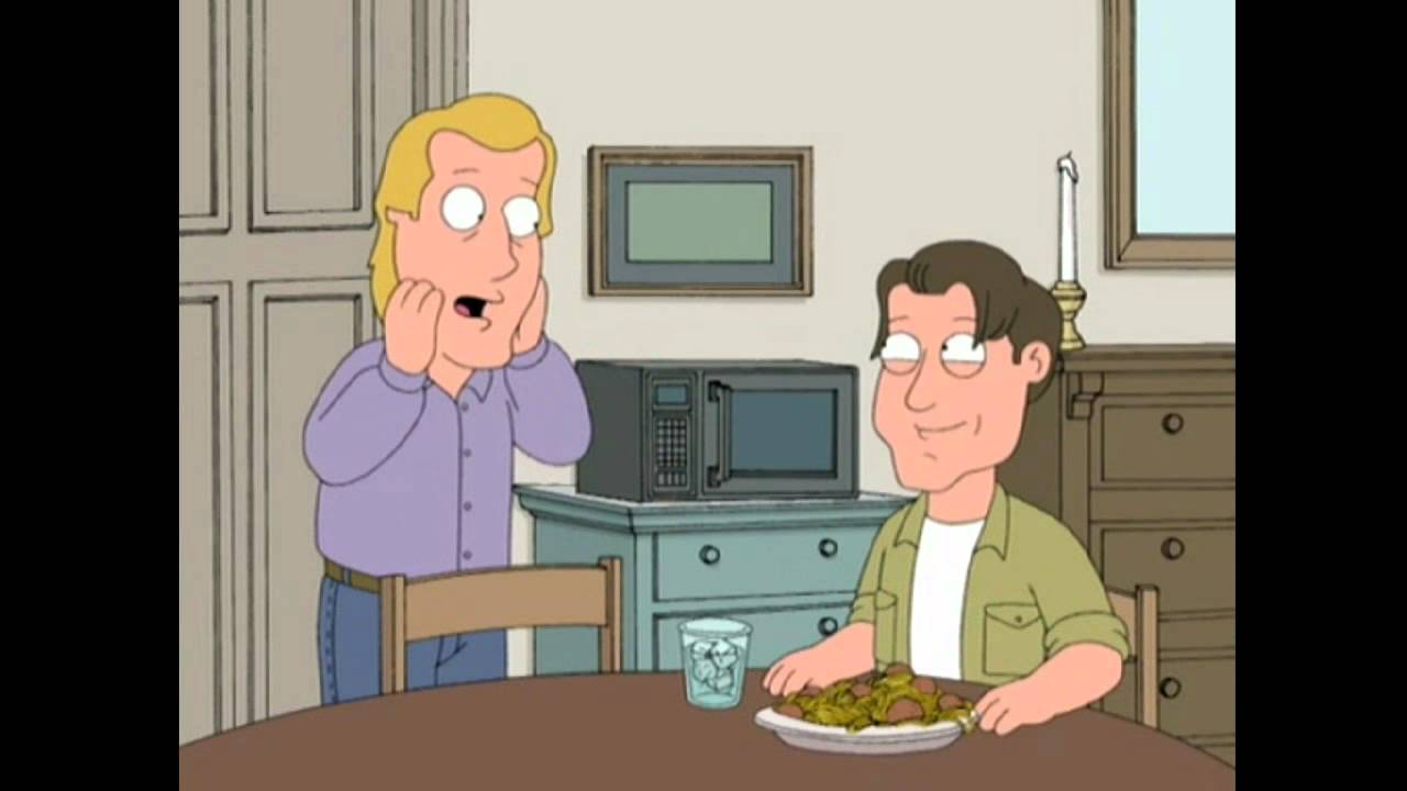 family guy the even couple