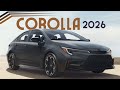 ¡Toyota lo hizo otra vez! Así es el nuevo Corolla 2026 por dentro y por fuera