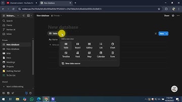 How To Access Notion Database