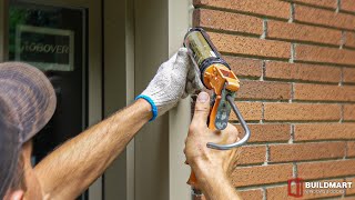 How to Properly Apply Exterior Caulking