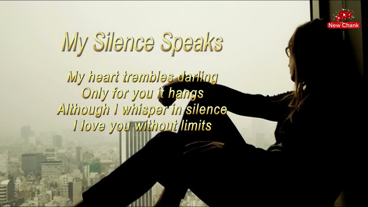 My Silence Speaks (Official Music Video)
