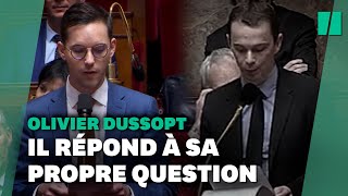 La ruse de ce député socialiste pour mettre Dussopt face à ses contradictions