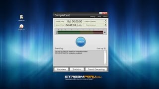 Manual: Transmitir una Radio Online con SimpleCast