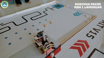 Procommit V15 Smart Robot Project MAN 1 Lamongan - Tsani - Aluna - Viktor