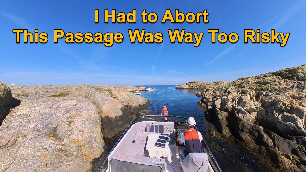 Day 7  The 2024 Boat Holiday with Our Skilsø 35 Fly - We go from Marstrand to Altarholmen