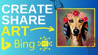 Microsoft #Bing Image Creator + #MicrosoftEdge = Productive #AI