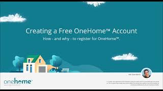 Activating a OneHome™ Account