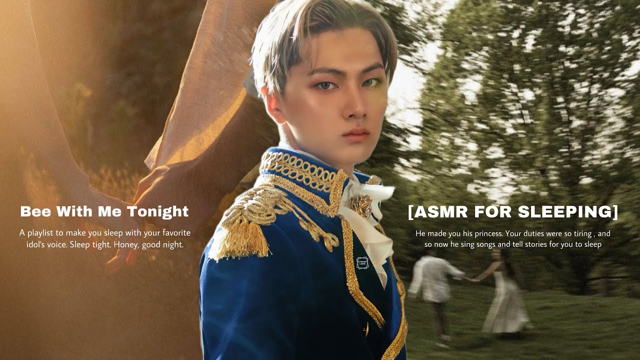 [ ASMR FOR SLEEPING ] Your Prince Jay is making you sleep with his ...