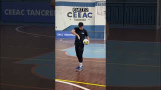 Tutorial do AKKA 3000!!! #futsal #skills #tutorial #dicas #futebol