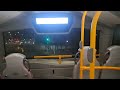 Boarding a MCV D113 Volvo BZL EV Stagecoach 86205 LJ74XPD on Route D7 Diverting Via Westferry Circus