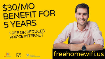 Get $30 each month for internet bill with ACP BENEFIT