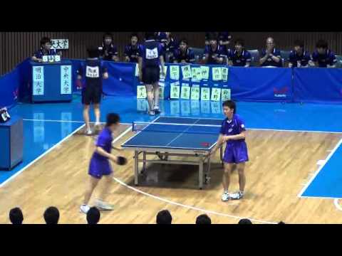 2012③神・平野(明大)vs橋本・松生(中大)