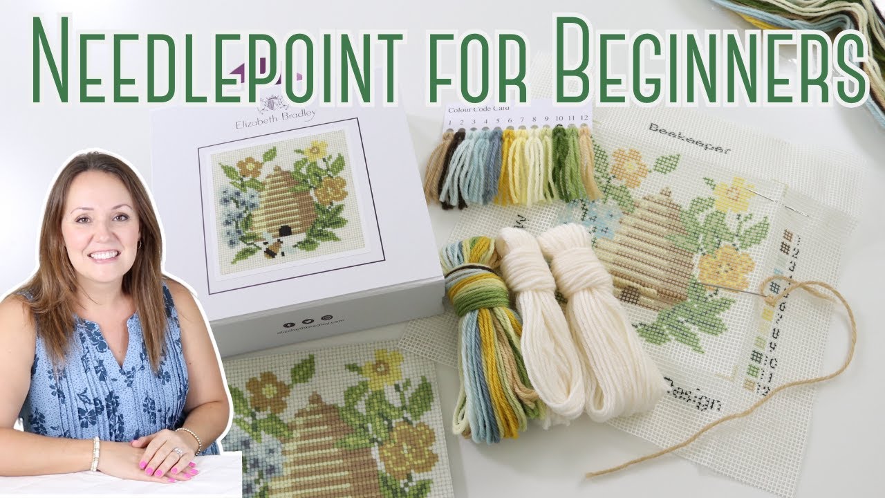 How To Start and End A Needlepoint Thread – Needlepoint For Fun