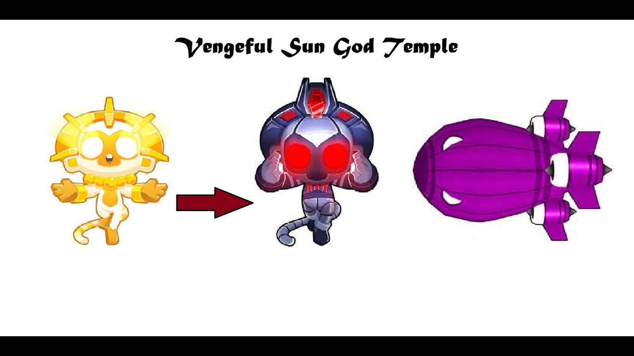 Getting The Vengeful Sun God Temple! YouTube