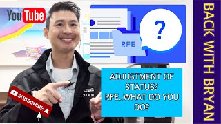 ADJUSTMENT OF STATUS 2024::  RFE..WHAT DO YOU DO? 🤔 #k1visa #adjustmentofstatus