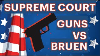 SCOTUS in Guns Vs. Bruen