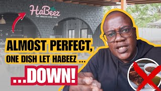 Everything at Habeez Was Delicious Until THIS Ruined It 😢 | Honest Review