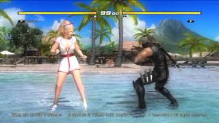 DOA5U RACHEL vs HAYABUSA 2013-12-23