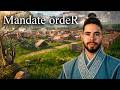 NOVO JOGO de FORTALEZAS com CONSTRUÇÃO DE CIDADES ORIENTAL 🏰 Mandate Order