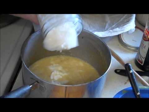 How to Make Yogurt Ice Cream and Beef Stew from Wheat Starch Part IV