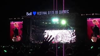 P!nk Live - Just like a Pill - Festival d'été de Quebec FEQ - 2017-07-08 Pink (1-)