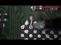 How to repair motherboard missing pads  damage ic pads repair super easy