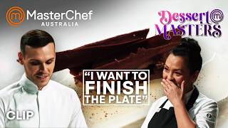 Jana’s Sugar Showpiece Stuns the Judges! | Dessert Masters