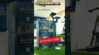 Gold Monster 2000 en France par European Technology Group | Prix le plus bas