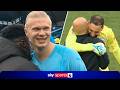 FULL TIME SCENES As Manchester City Close Gap To Leaders Arsenal With 3 0 Victory Over Brentford 