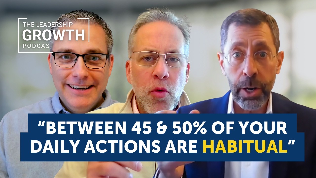 Habit Building for Leaders | The Leadership Growth Podcast - YouTube