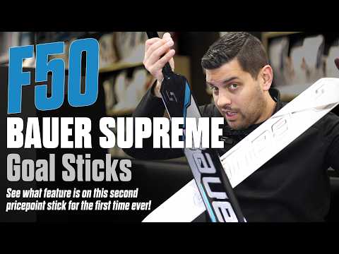 Bauer Supreme F50 Pro Goalie Stick Review — A Pro Feature at the Second Price Point