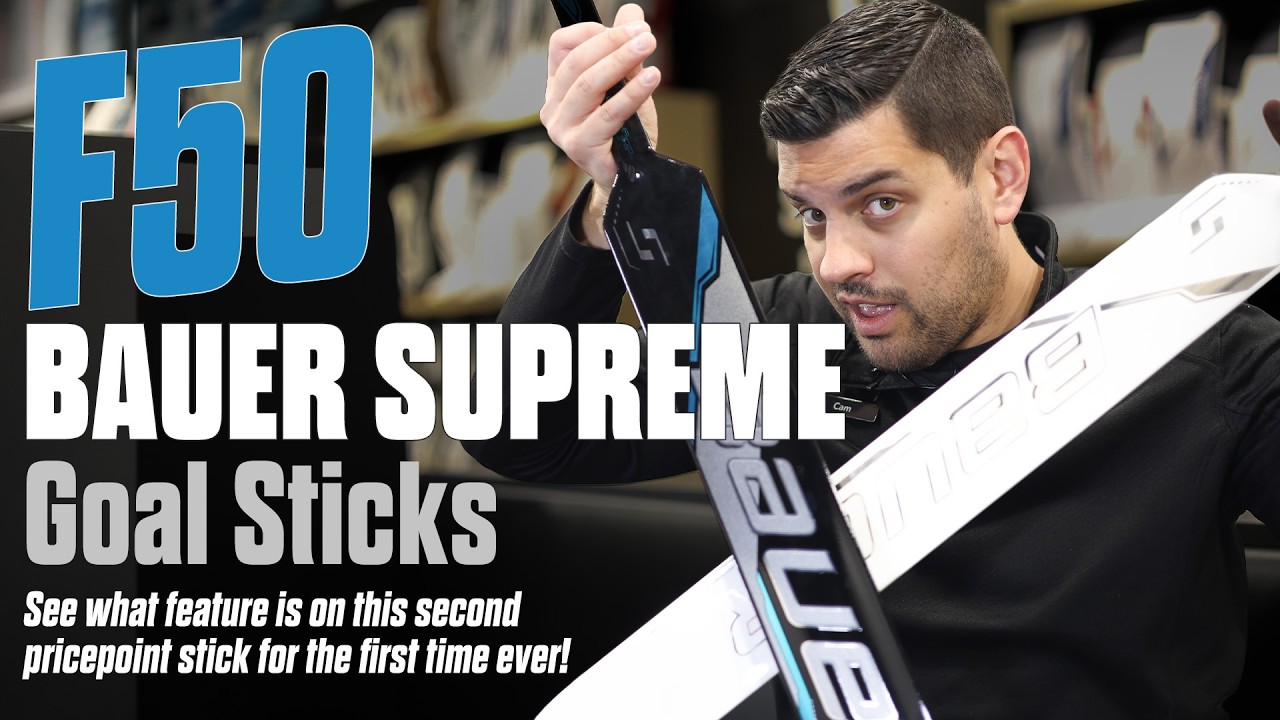 Bauer Supreme F50 Pro Goalie Stick Review — A Pro Feature at the Second Price Point