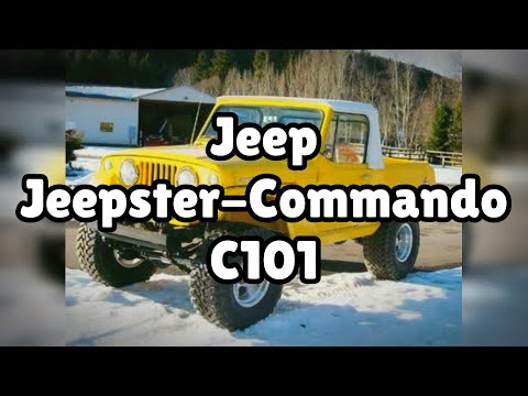 Photos of the Jeep Jeepster-Commando C101 | Not A Review!