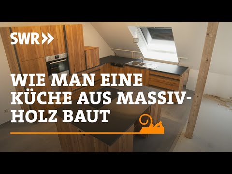 Video: Wie baut man eine Küche mit eigenen Händen zusammen?