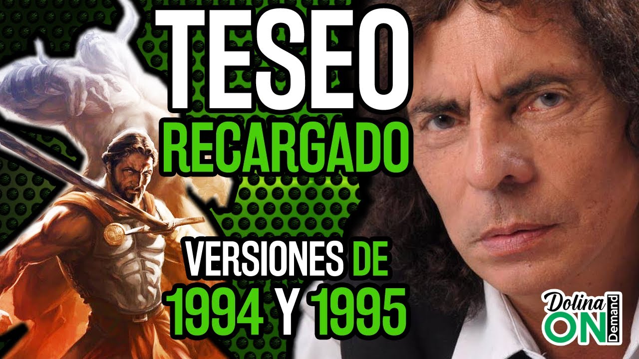 [TESEO y el MINOTAURO] DOLINA relata la historia del rey de Atenas