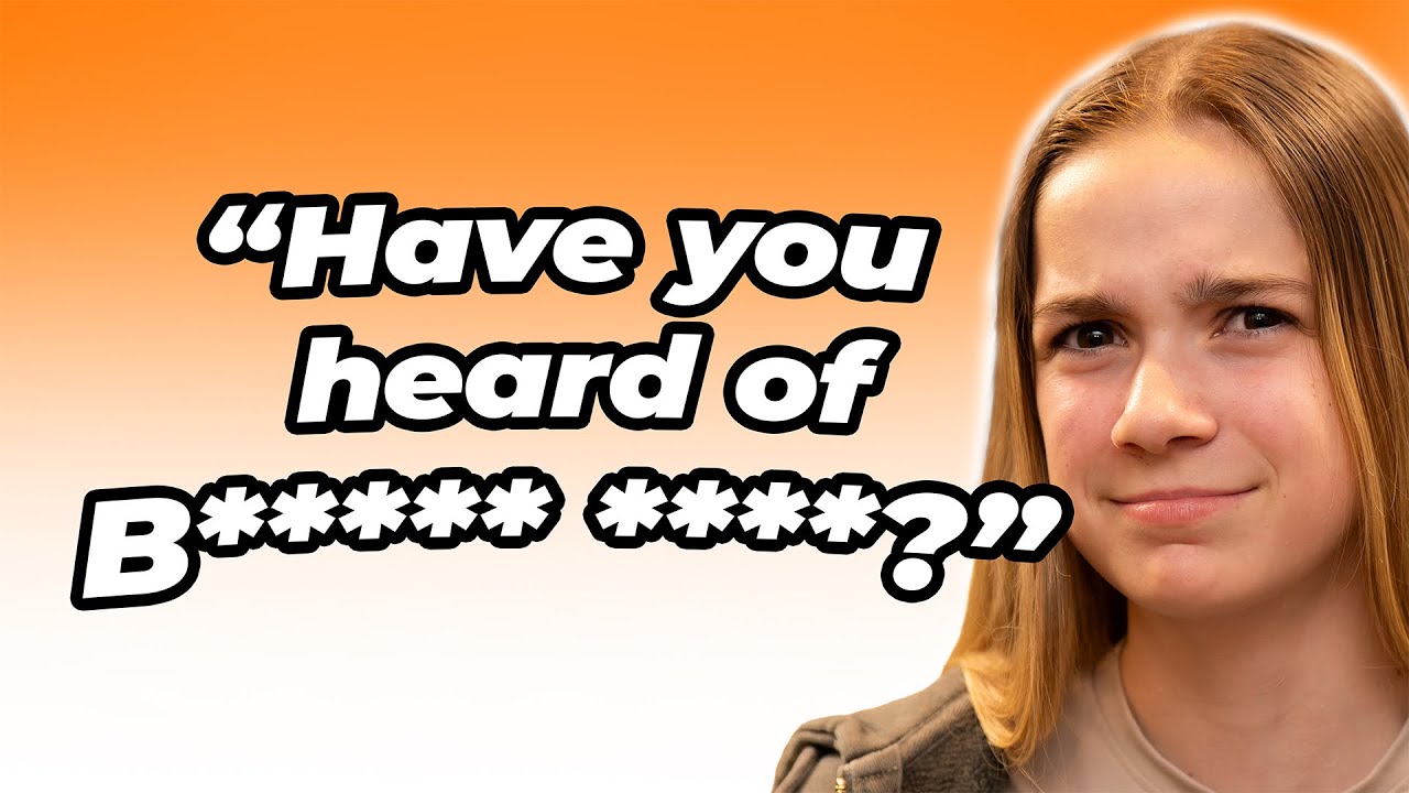 WE CAN'T BELIEVE SHE ASKED US THIS... AGAIN