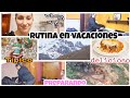 RUTINA en VACACIONES/ TIPICO/ precioso lugar/ DELICIOSO/ Preparando Maletas/ Maricienta