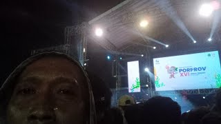 Om. Adella At Closing Ceremony Porprov Jateng XVI, GBK Jepara 2023