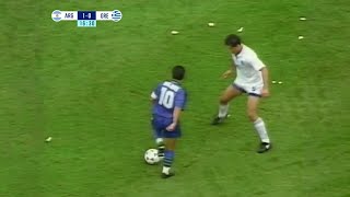 Las asistencias de Diego Maradona están a otro nivel! 🔥🔥🔥