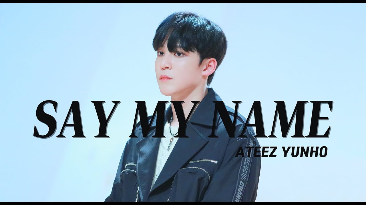 ATEEZ 에이티즈 SAY MY NAME 윤호 직캠 YUNHO focus