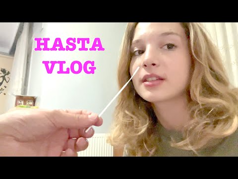 HASTA VLOG. Ecrin Su Çoban