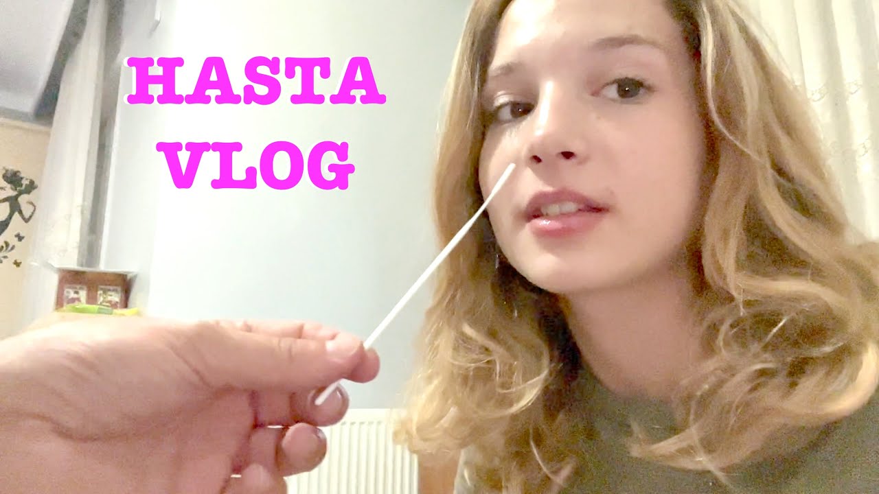 HASTA VLOG. Ecrin Su Çoban