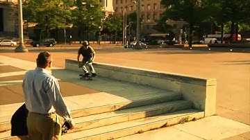 DANE VAUGHN NOLLIE BIGSPIN BS NOSEGRIND REVERT PULASKI PARK