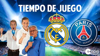 Directo del Real Madrid 3-1 PSG en Tiempo de Juego COPE - YouTube